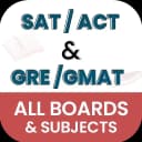 SAT/ACT And GRE/GMAT